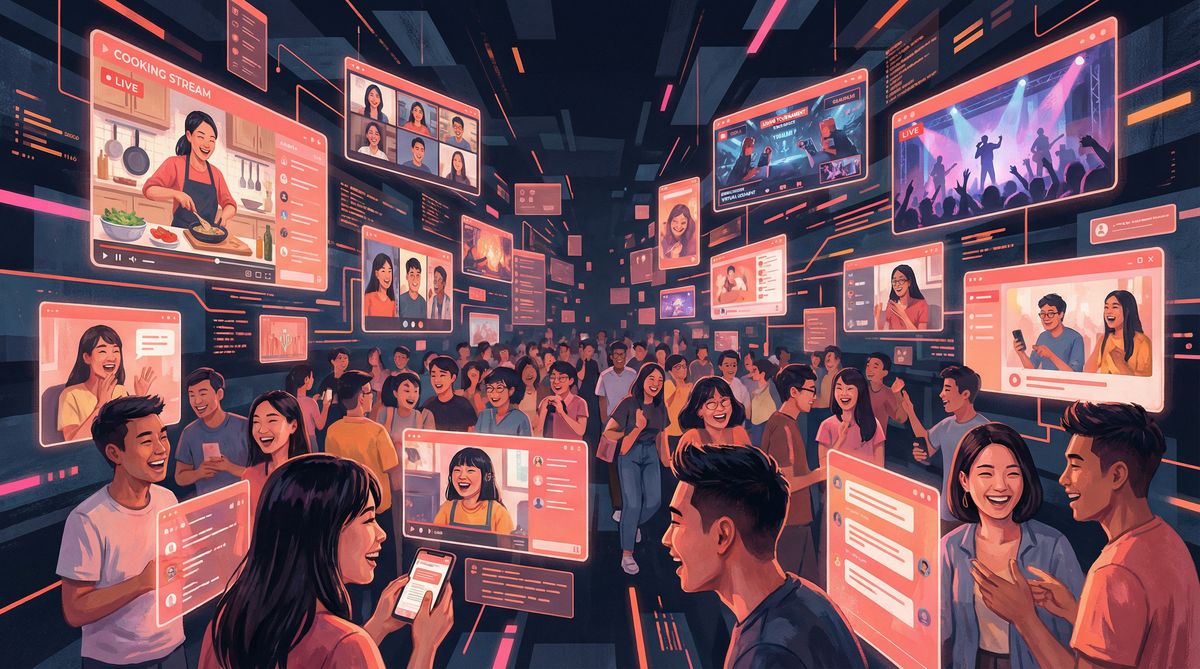 网红主播网红主播社区