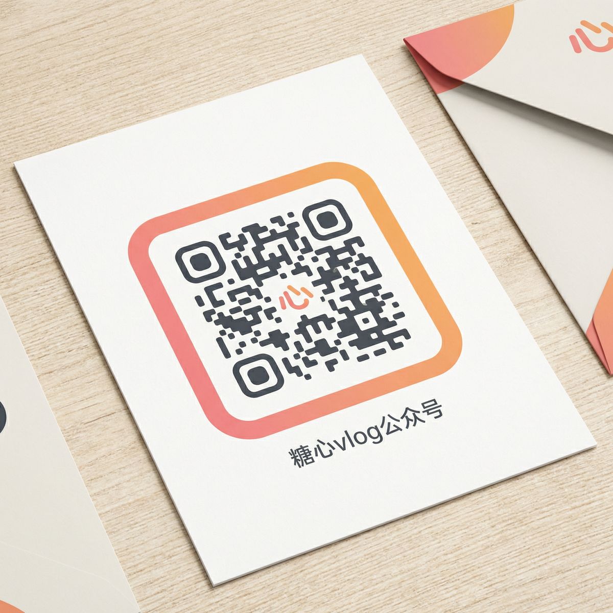 网红主播公众号二维码